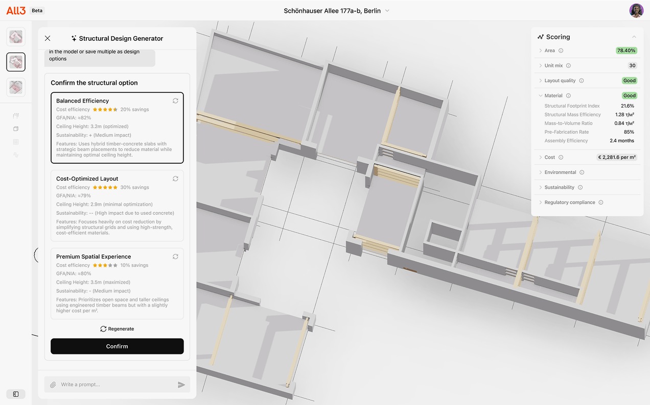 Building options